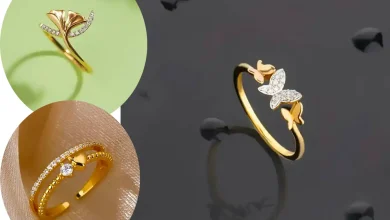 انگشتر شیک طلا