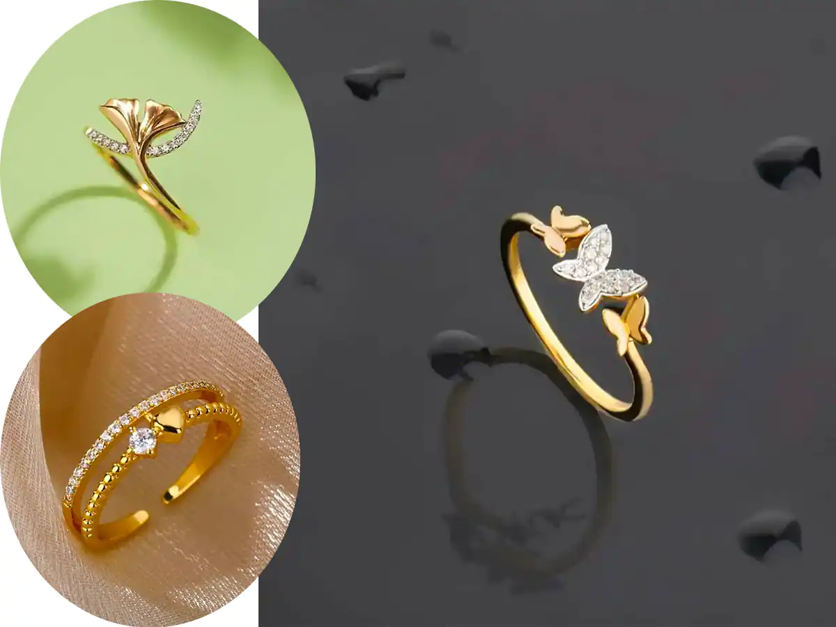 انگشتر شیک طلا