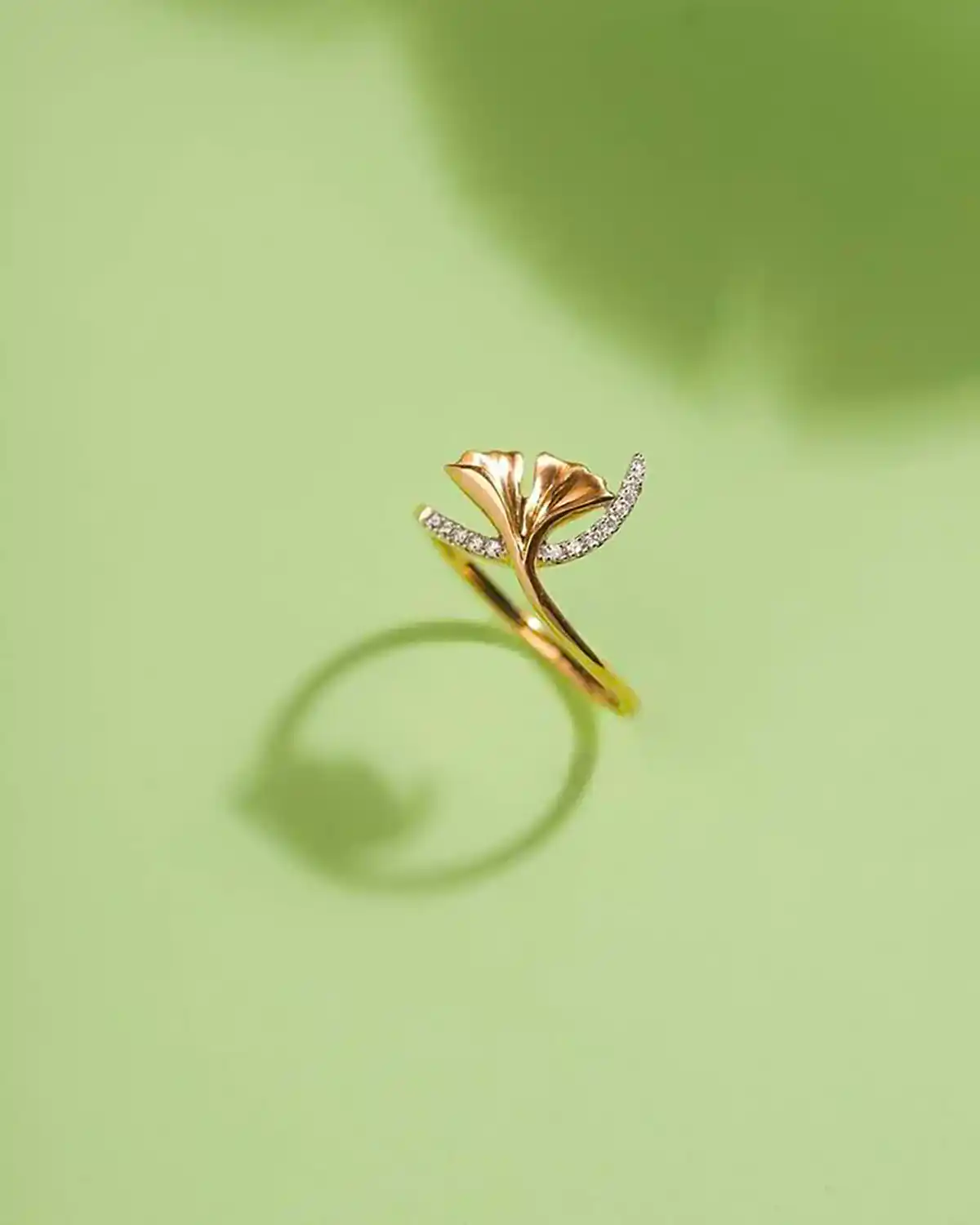 انگشتر شیک طلا