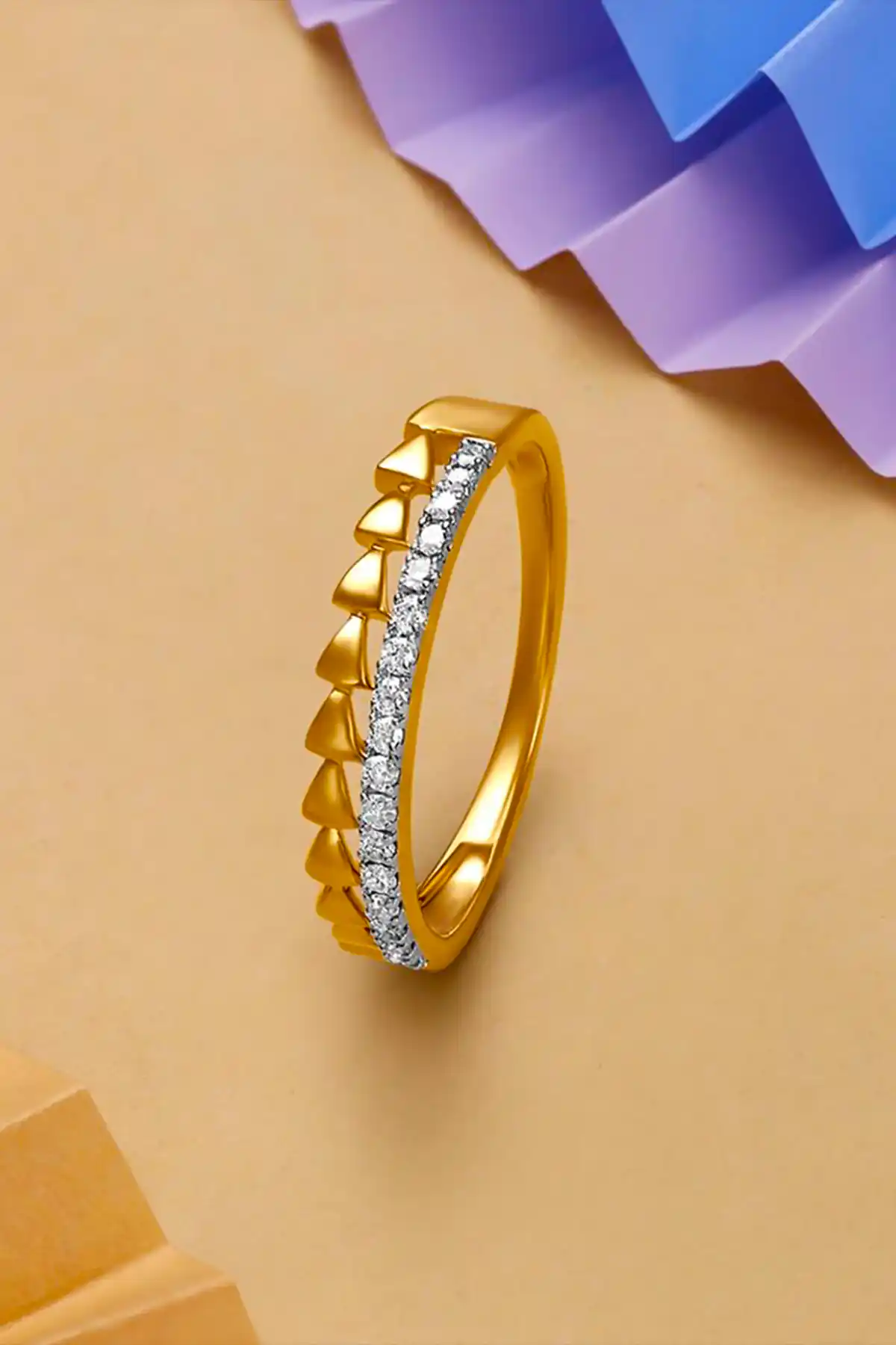 انگشتر شیک طلا