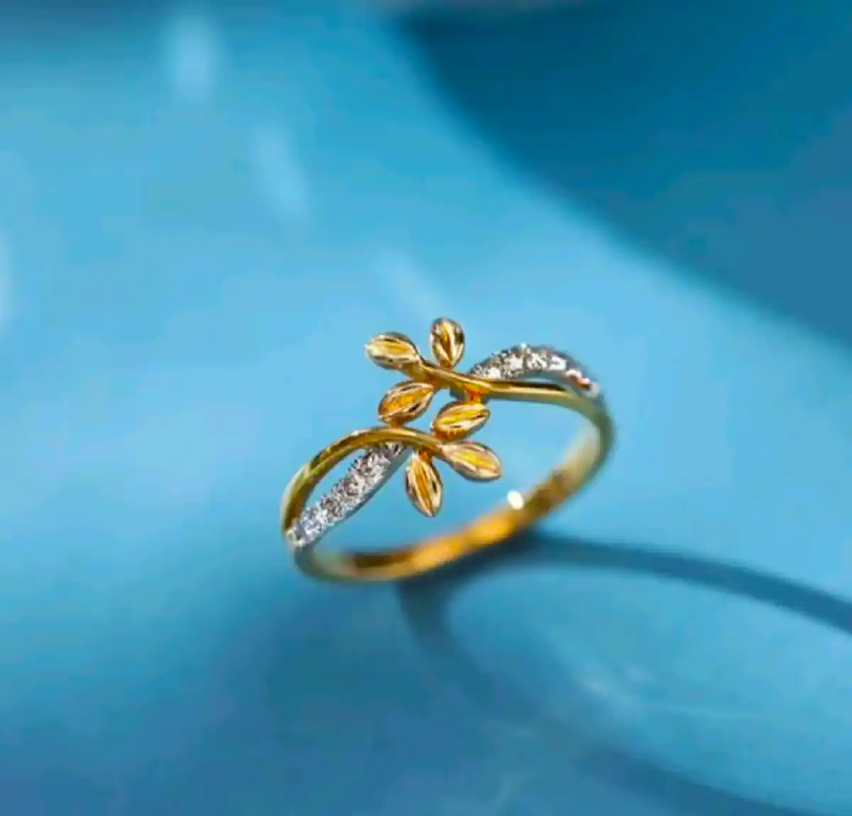 انگشتر شیک طلا