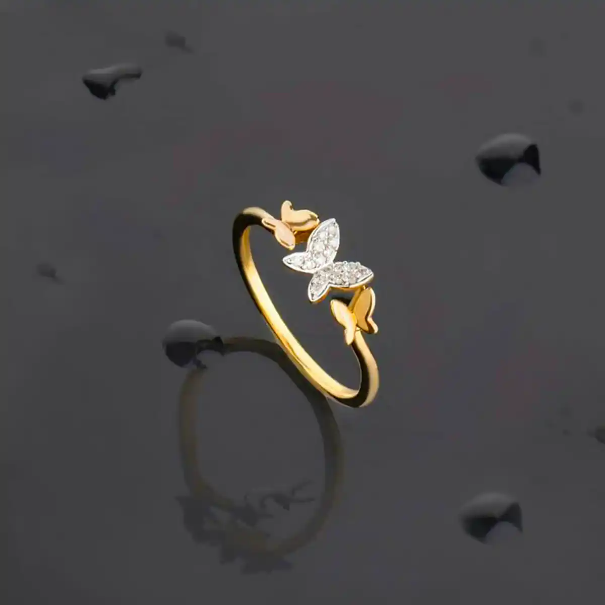 انگشتر شیک طلا