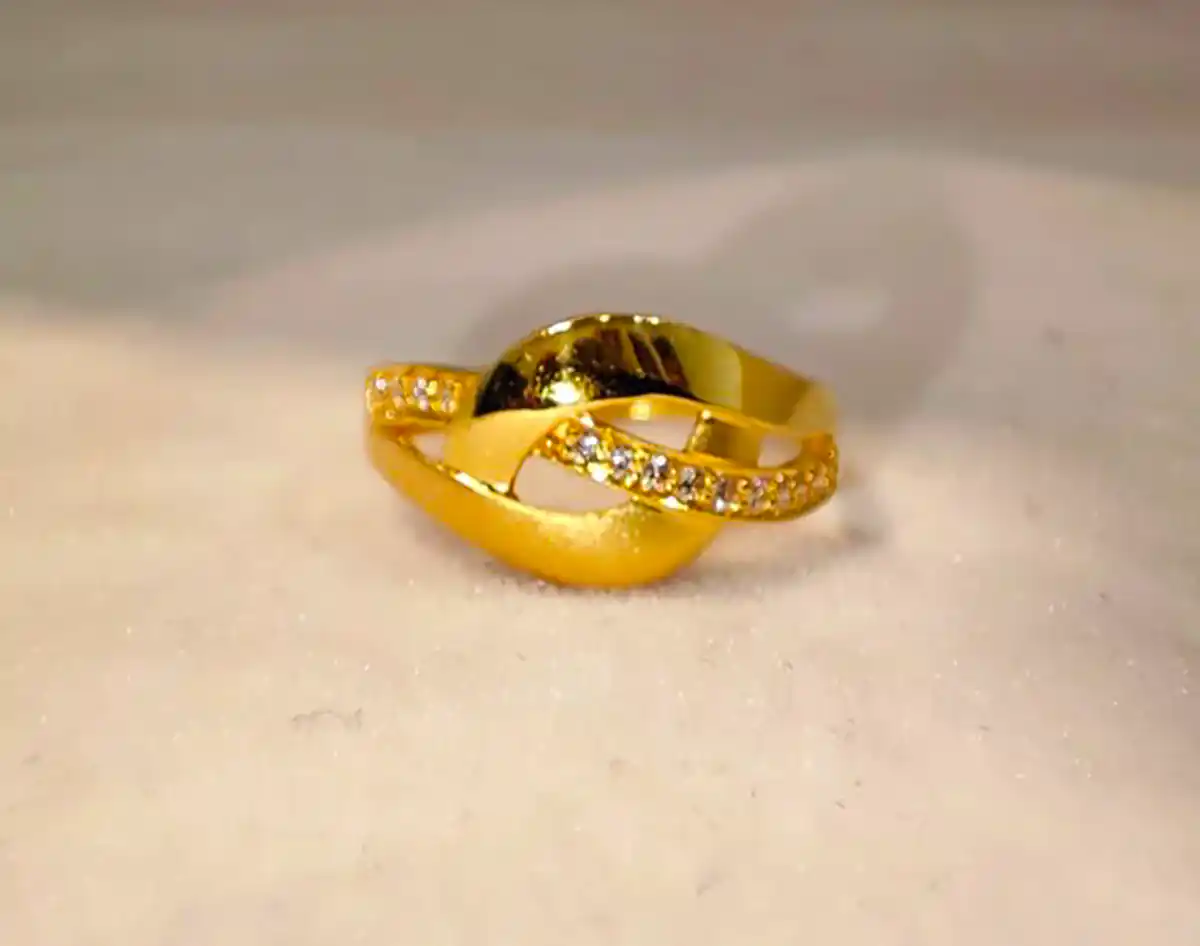 انگشتر شیک طلا