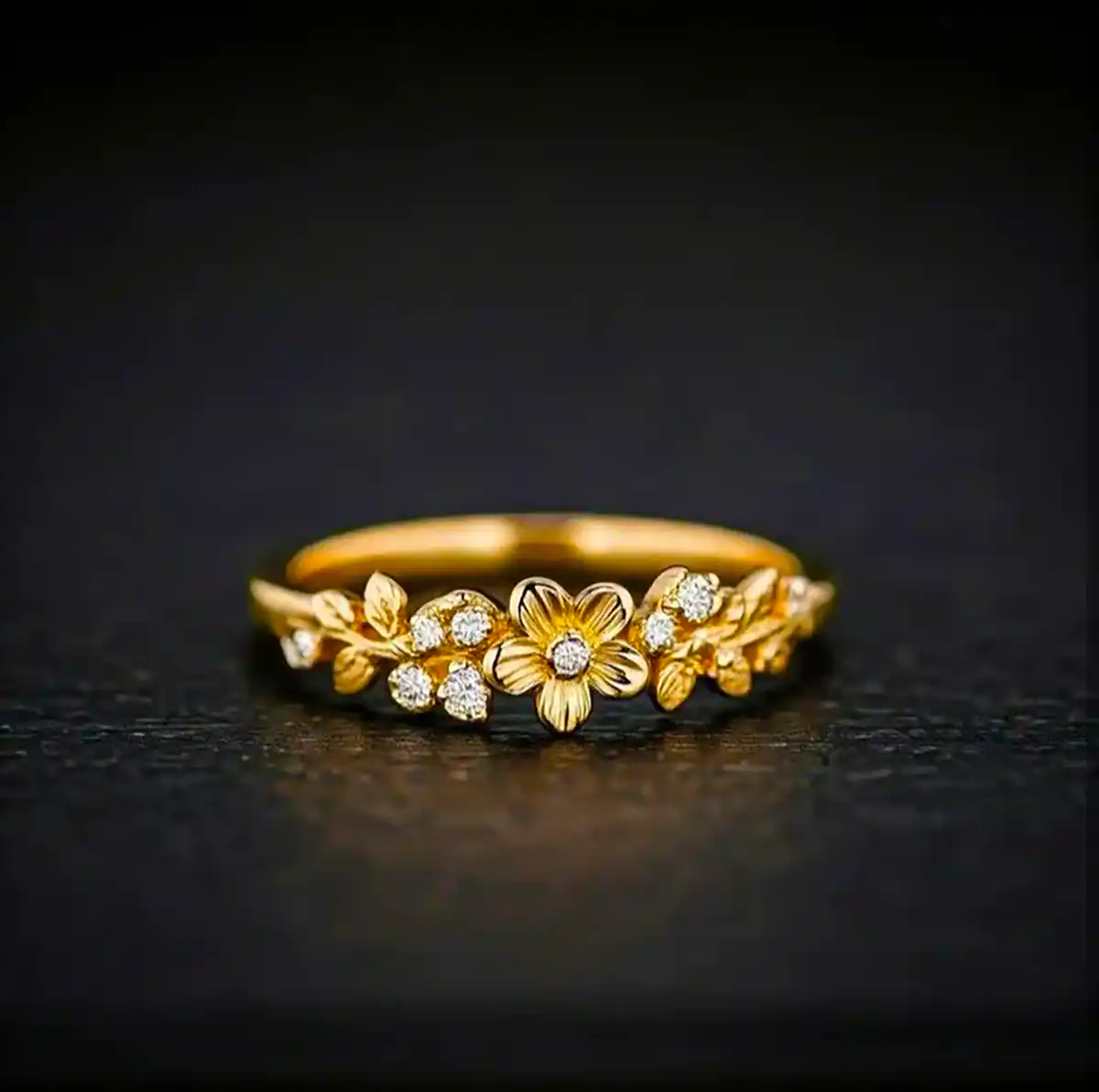 انگشتر شیک طلا