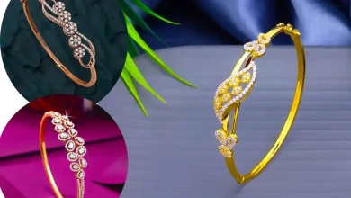 بنگل طلا دخترانه