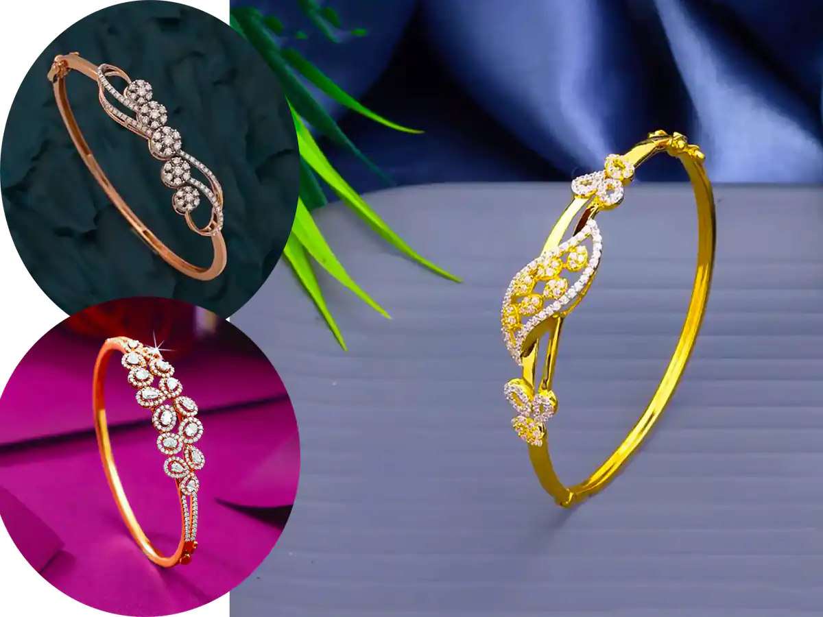 بنگل طلا دخترانه