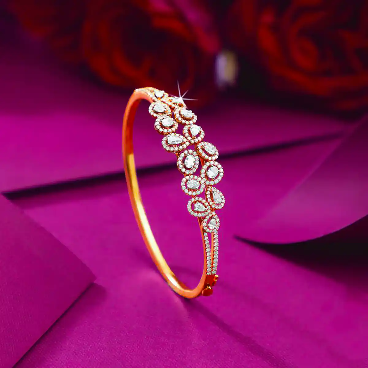 بنگل طلا دخترانه