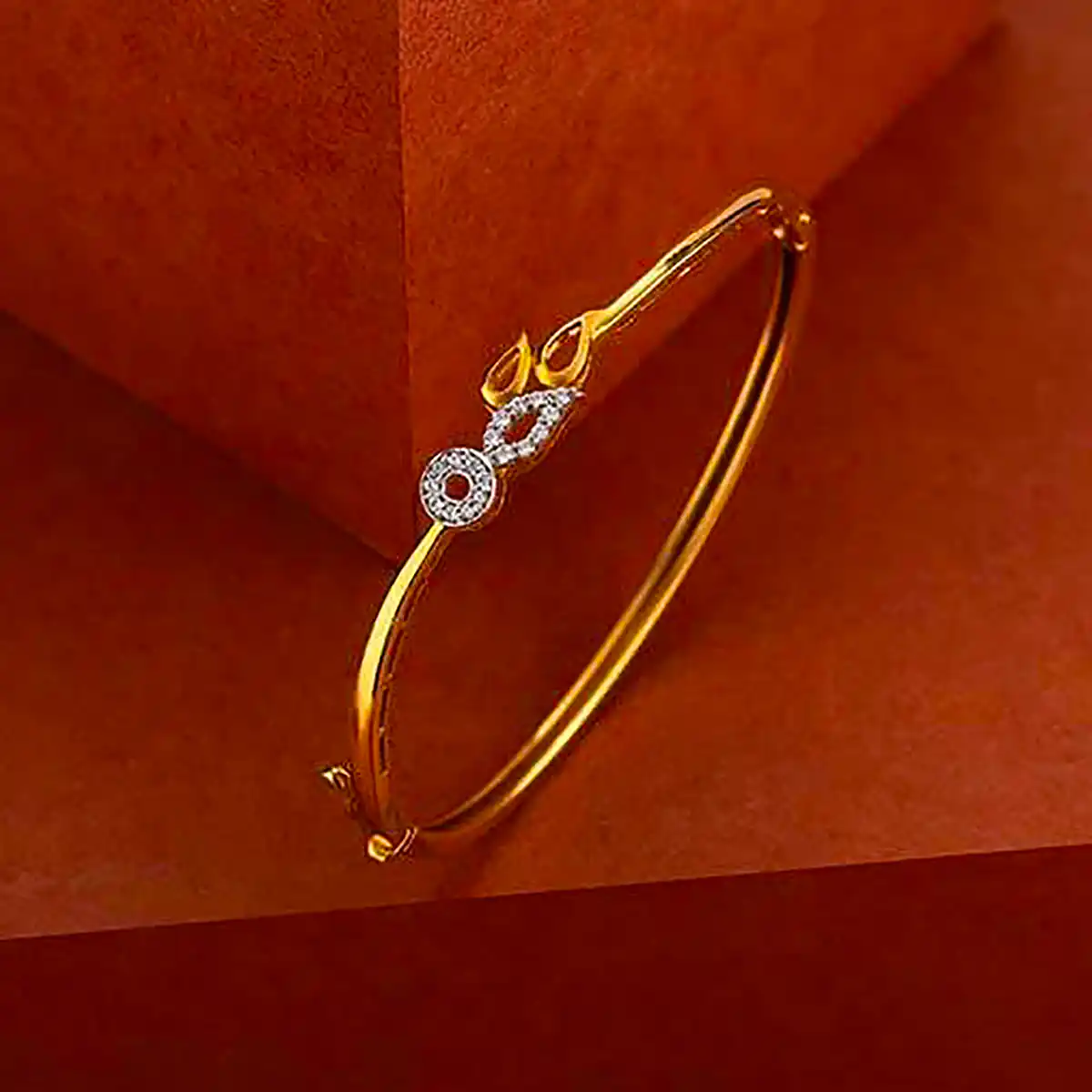 بنگل طلا دخترانه