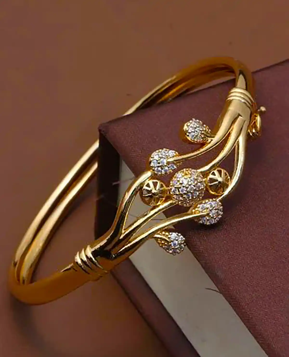 بنگل طلا دخترانه