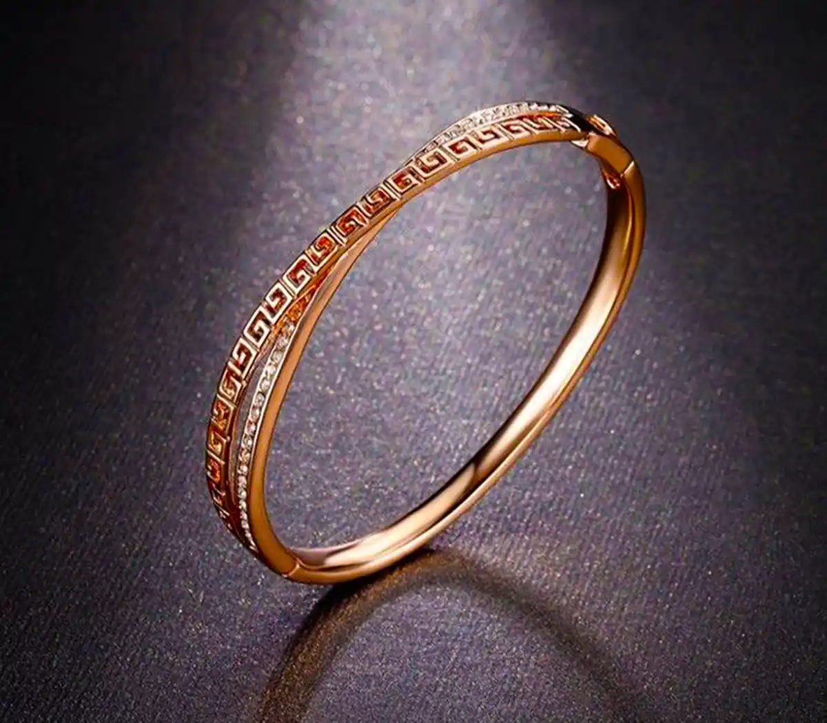 بنگل طلا دخترانه