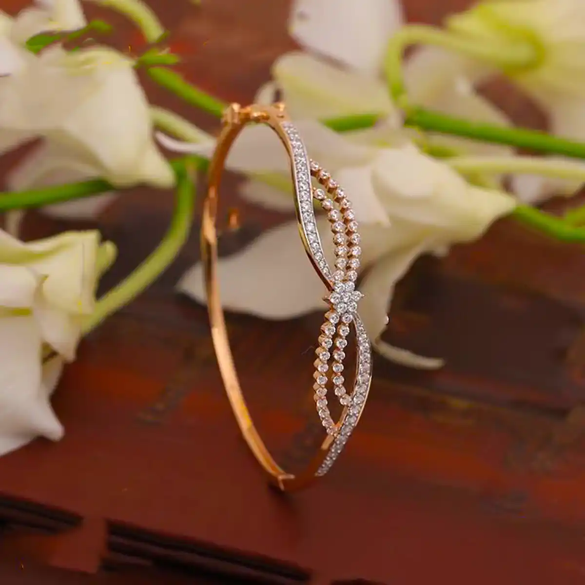 بنگل طلا دخترانه