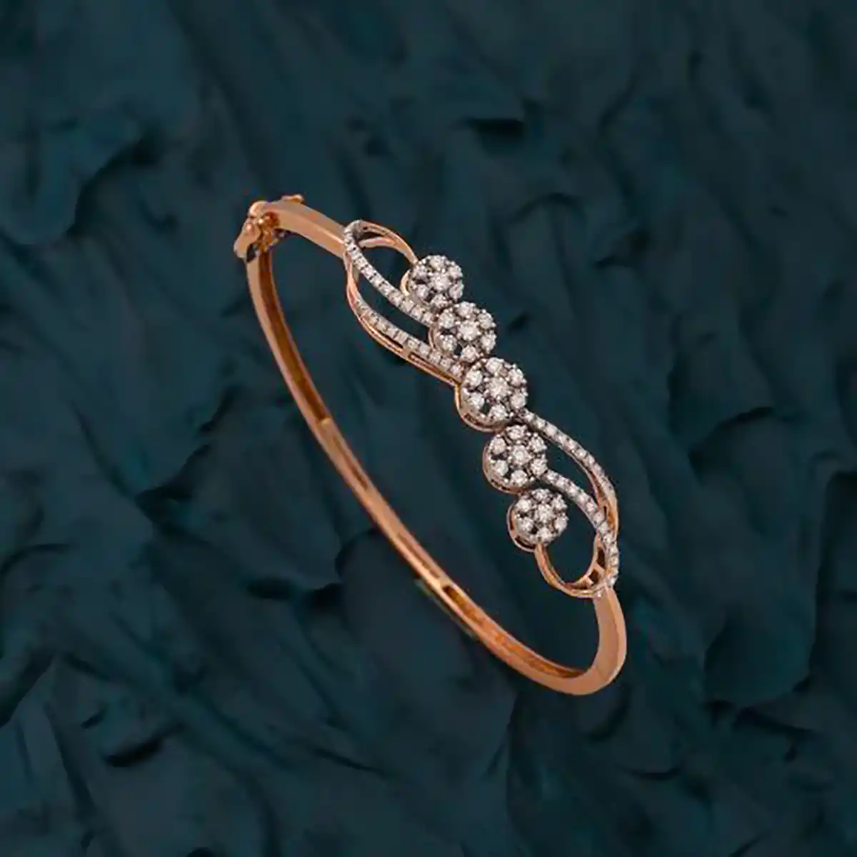 بنگل طلا دخترانه