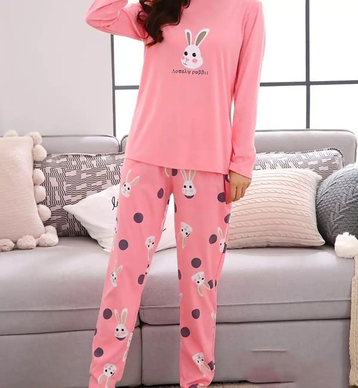 بلوز شلوار راحتی دخترانه