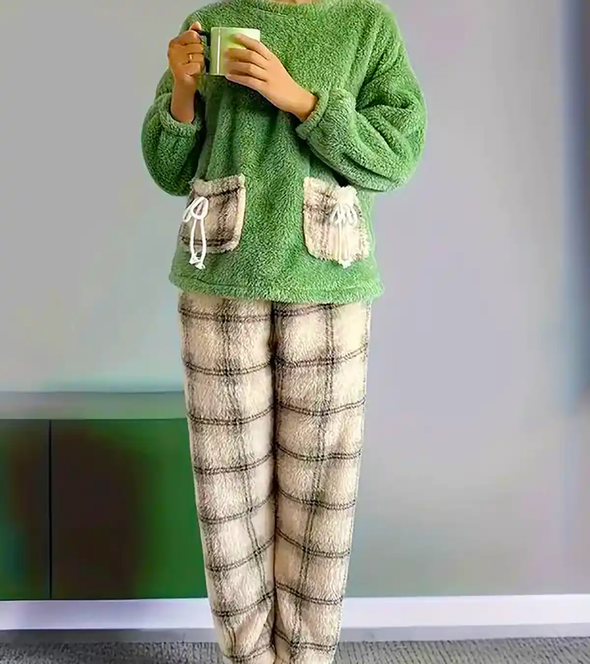 بلوز شلوار راحتی دخترانه