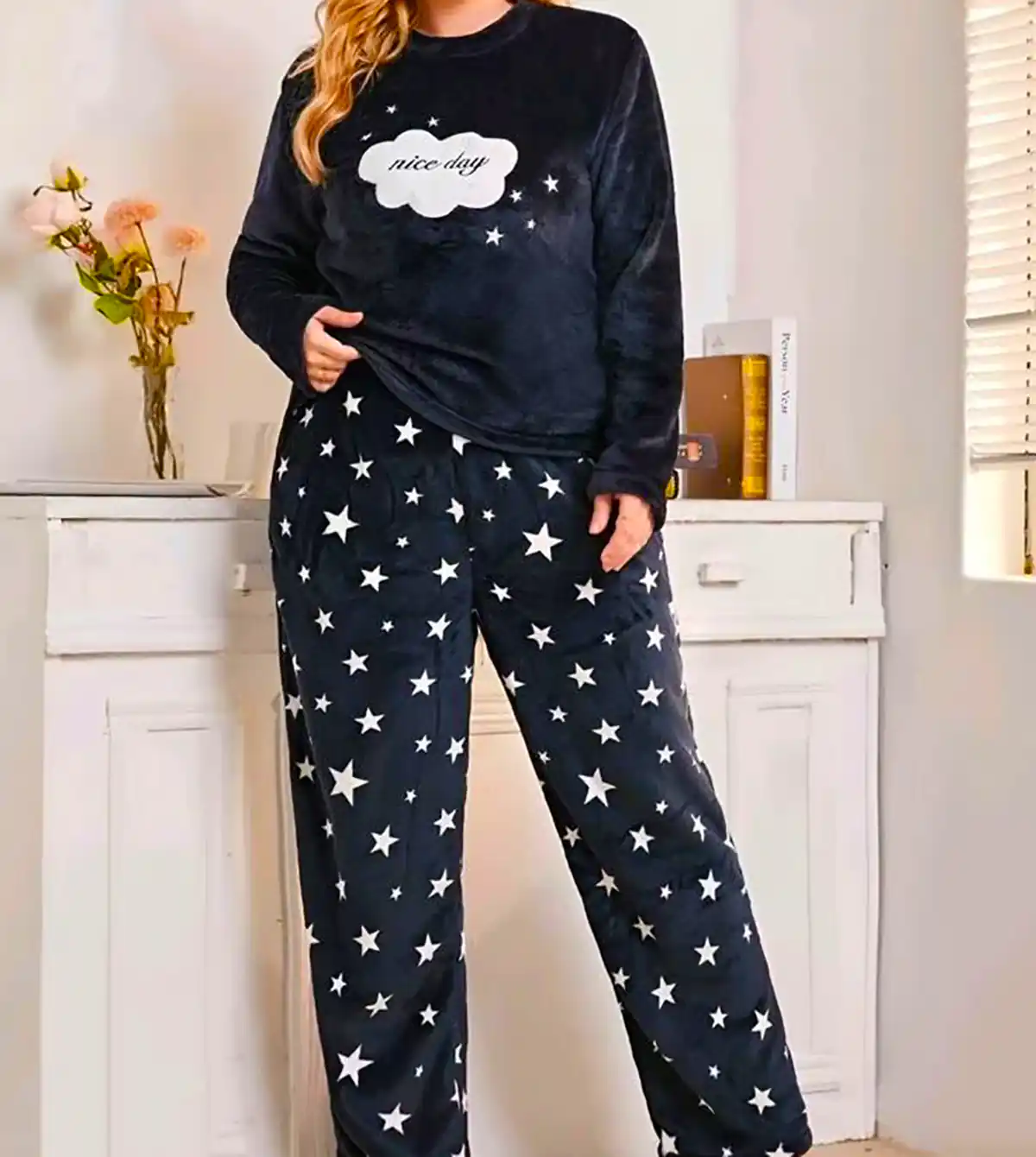 بلوز شلوار راحتی دخترانه