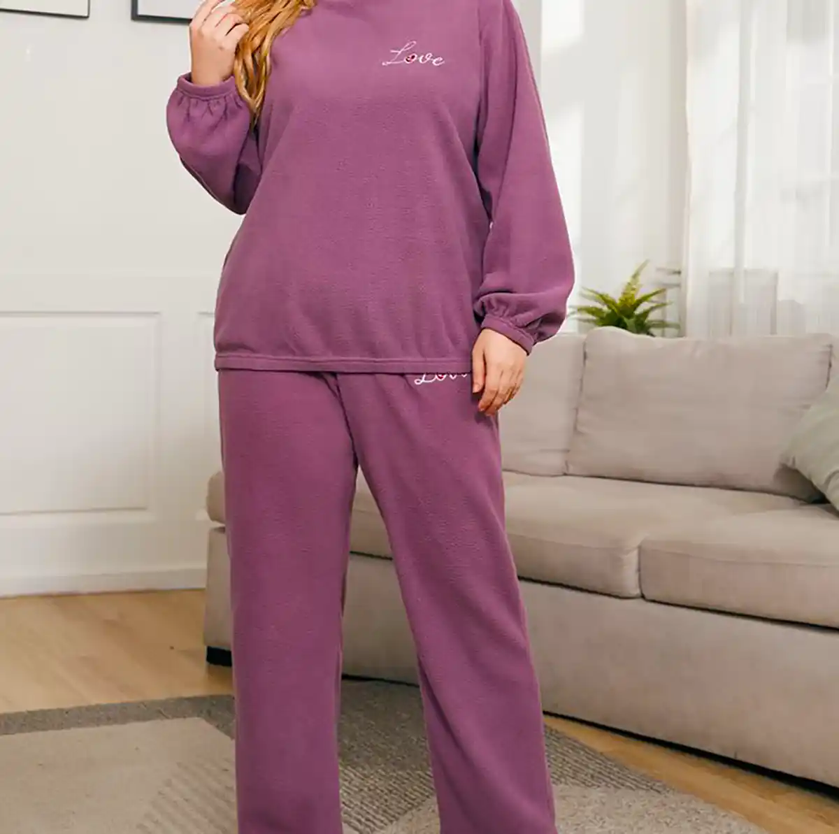 بلوز شلوار راحتی دخترانه