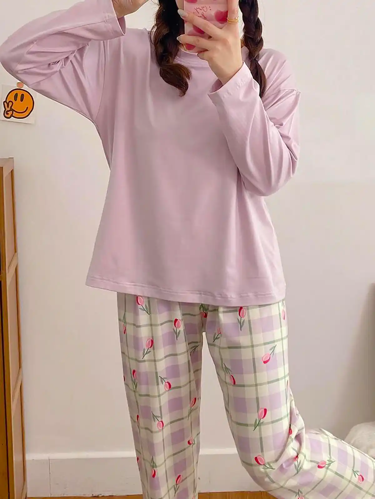 بلوز شلوار راحتی دخترانه