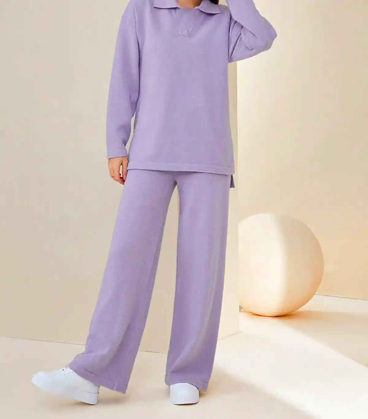 بلوز شلوار راحتی دخترانه