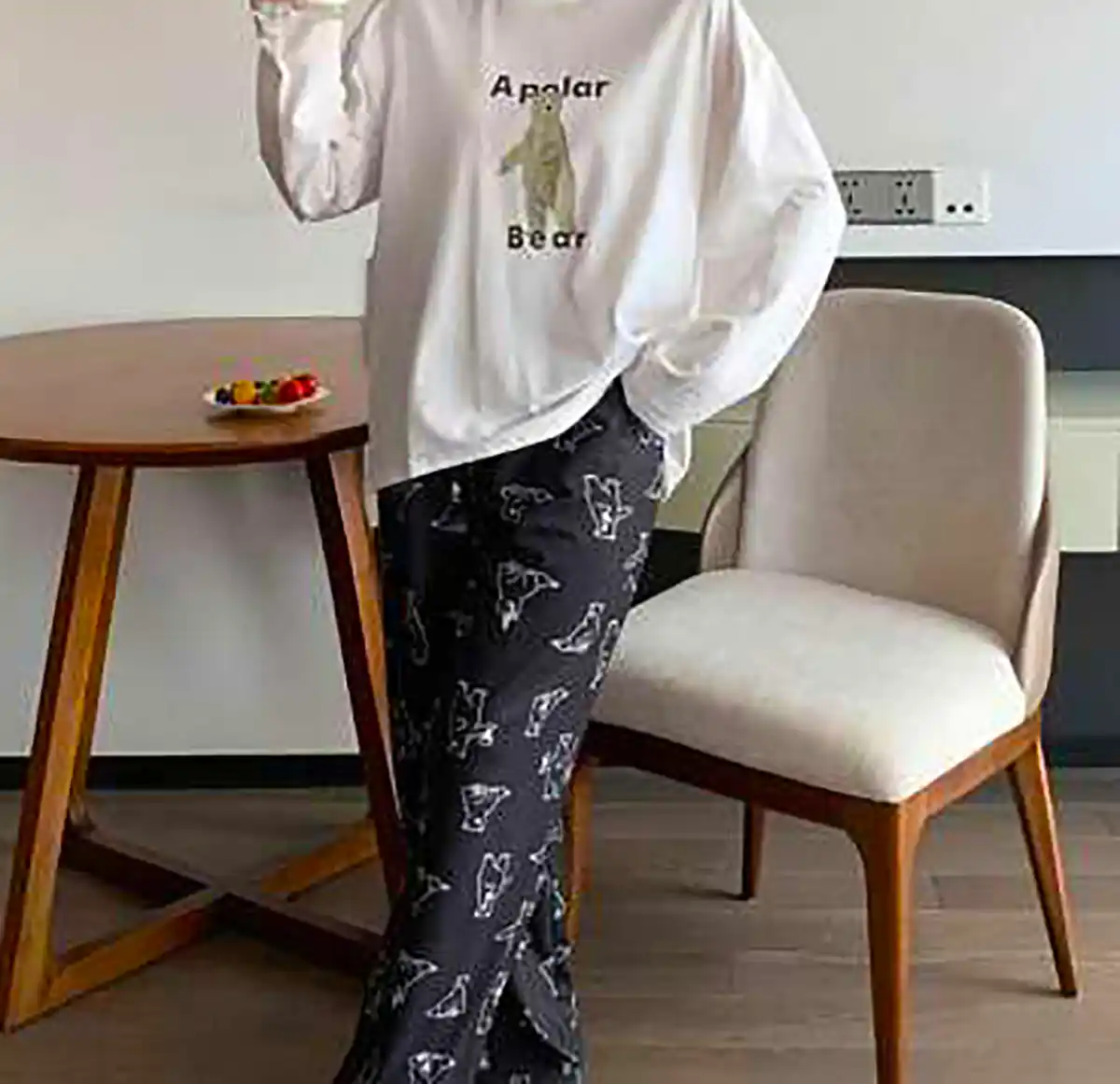 بلوز شلوار راحتی دخترانه