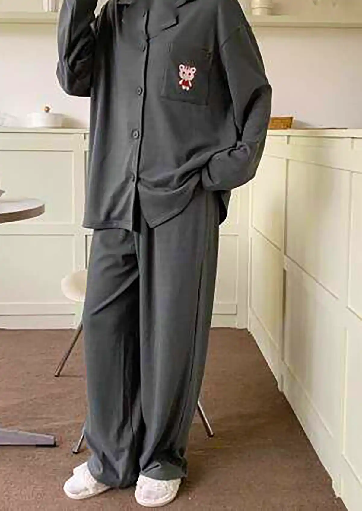 بلوز شلوار راحتی دخترانه