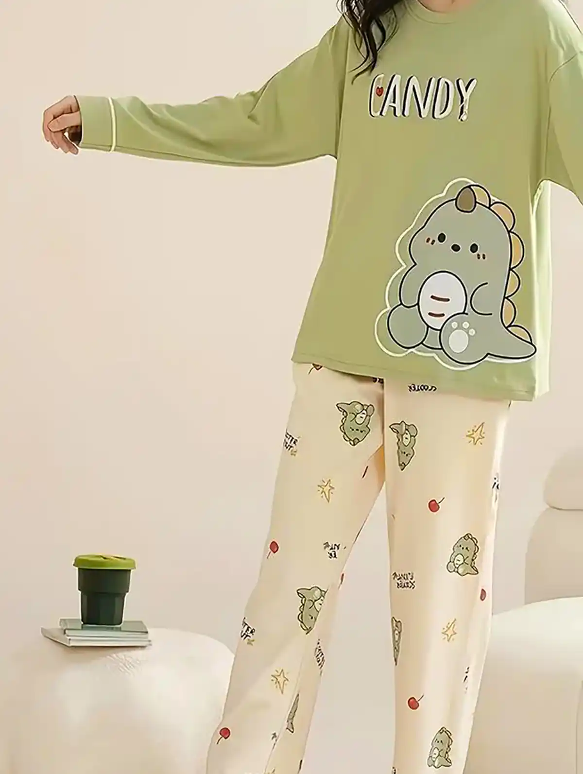 بلوز شلوار راحتی دخترانه