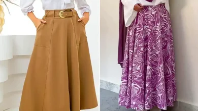 دامن تابستانی دخترانه