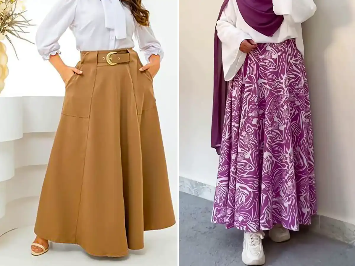 دامن تابستانی دخترانه