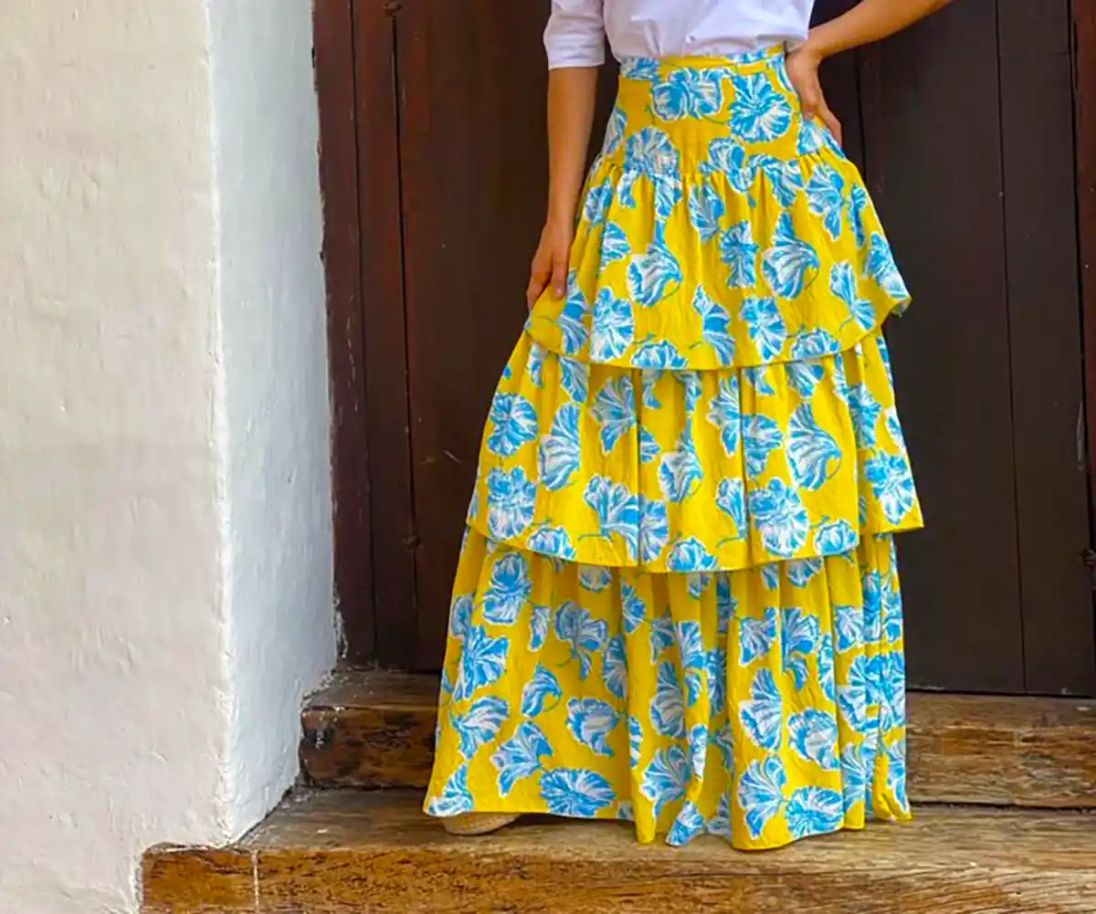 دامن تابستانی دخترانه