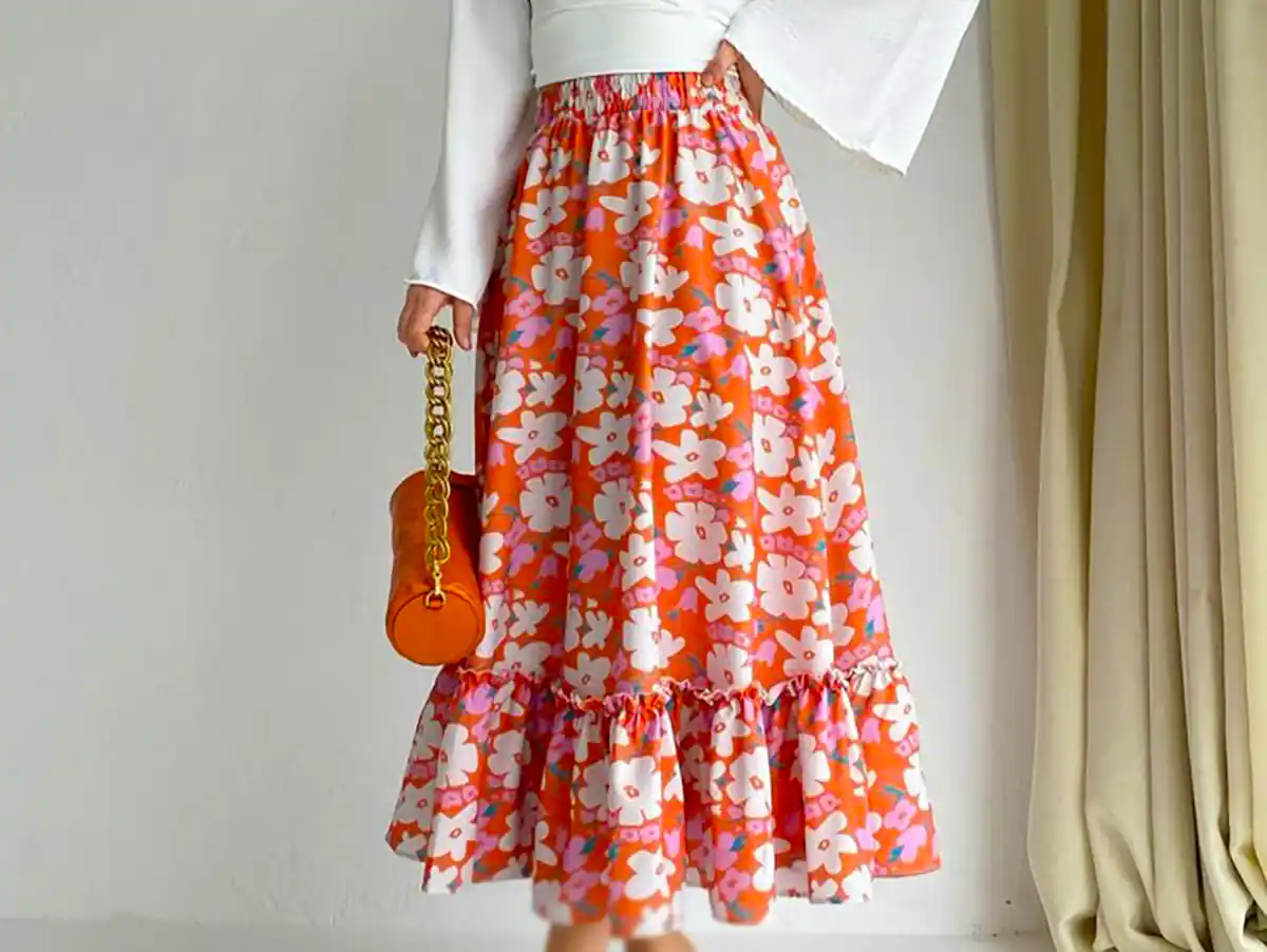 دامن تابستانی دخترانه