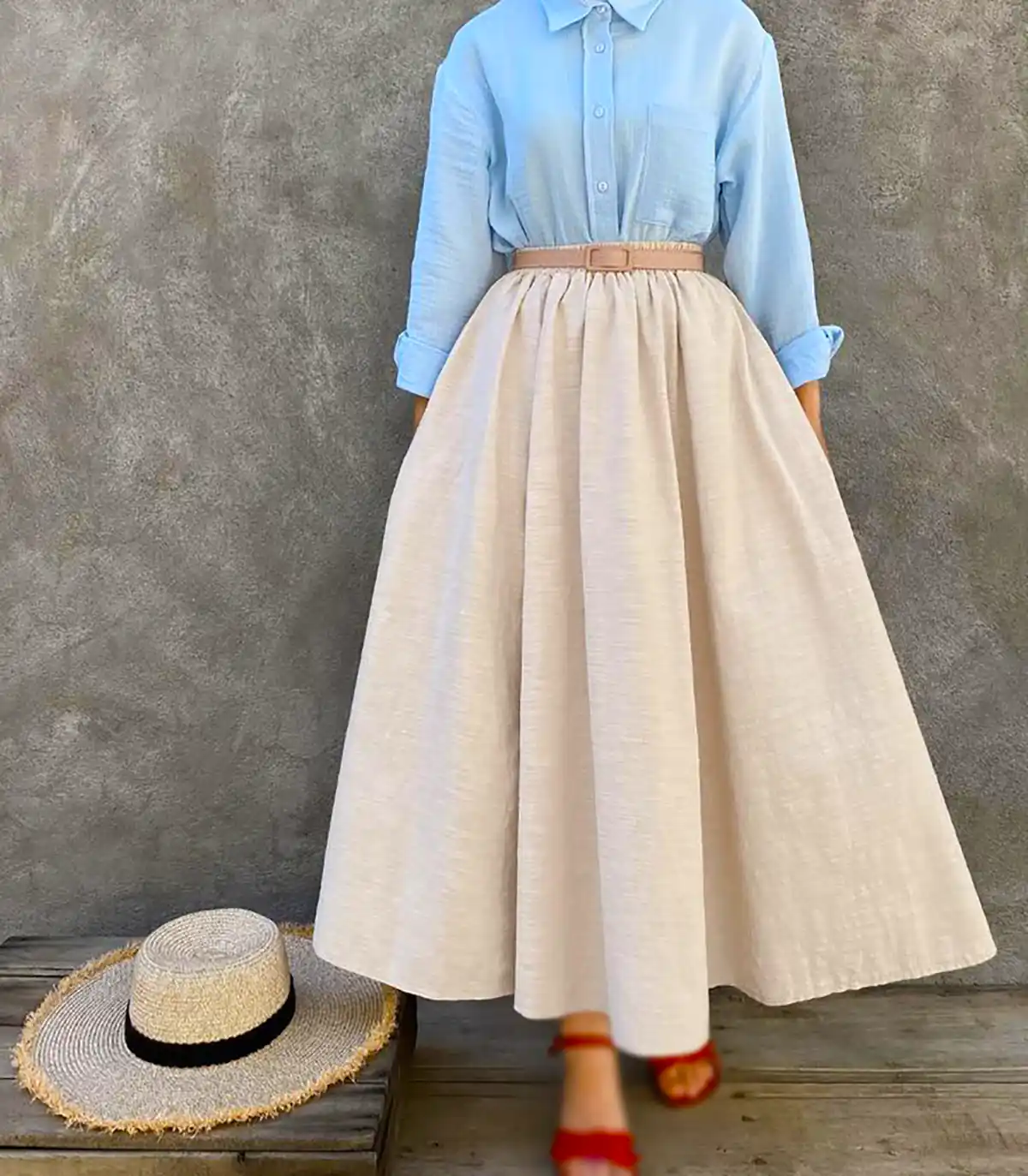 دامن تابستانی دخترانه