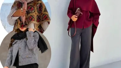 استایل مدرن زنانه شیک