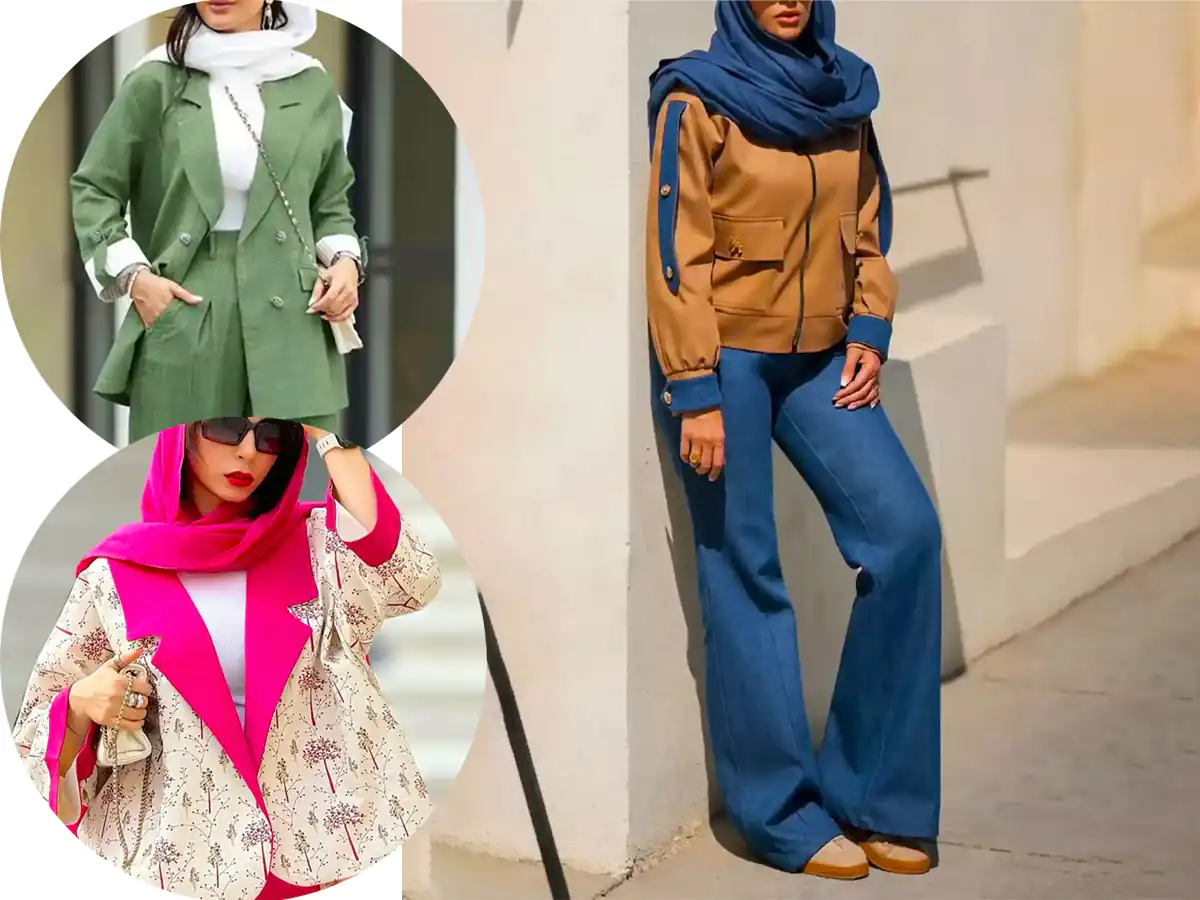 استایل لاکچری زنانه