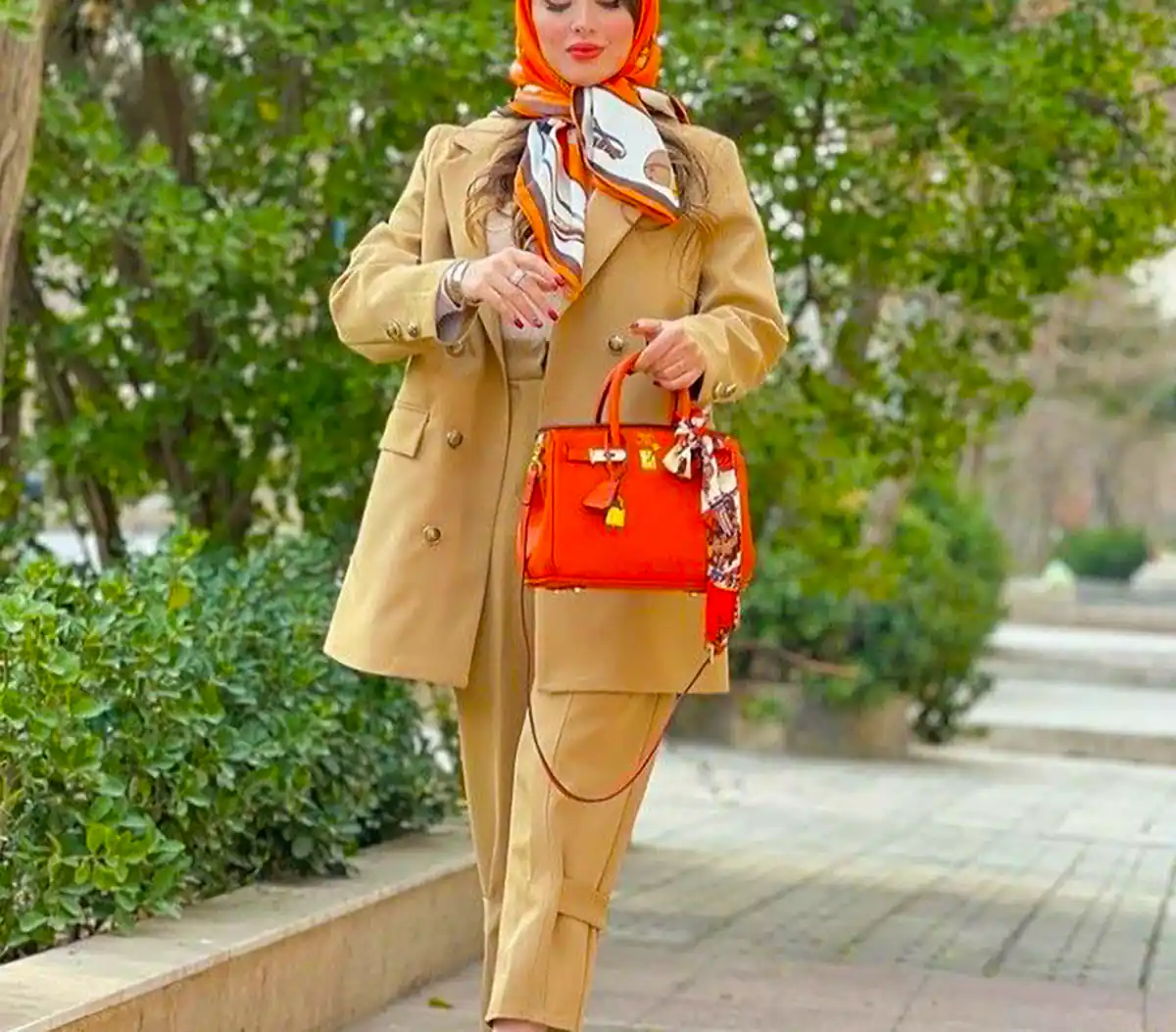 استایل لاکچری زنانه