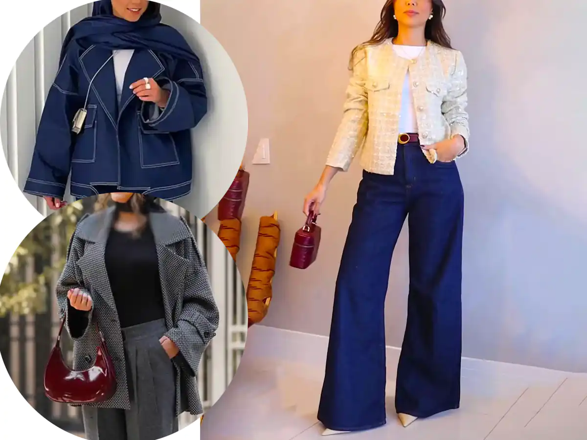 استایل پاییزه زنانه جدید