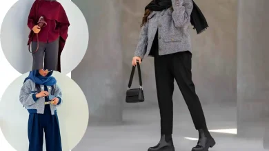 استایل پاییزی زنانه شیک