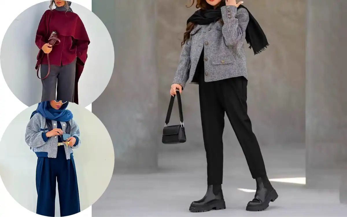 استایل پاییزی زنانه شیک