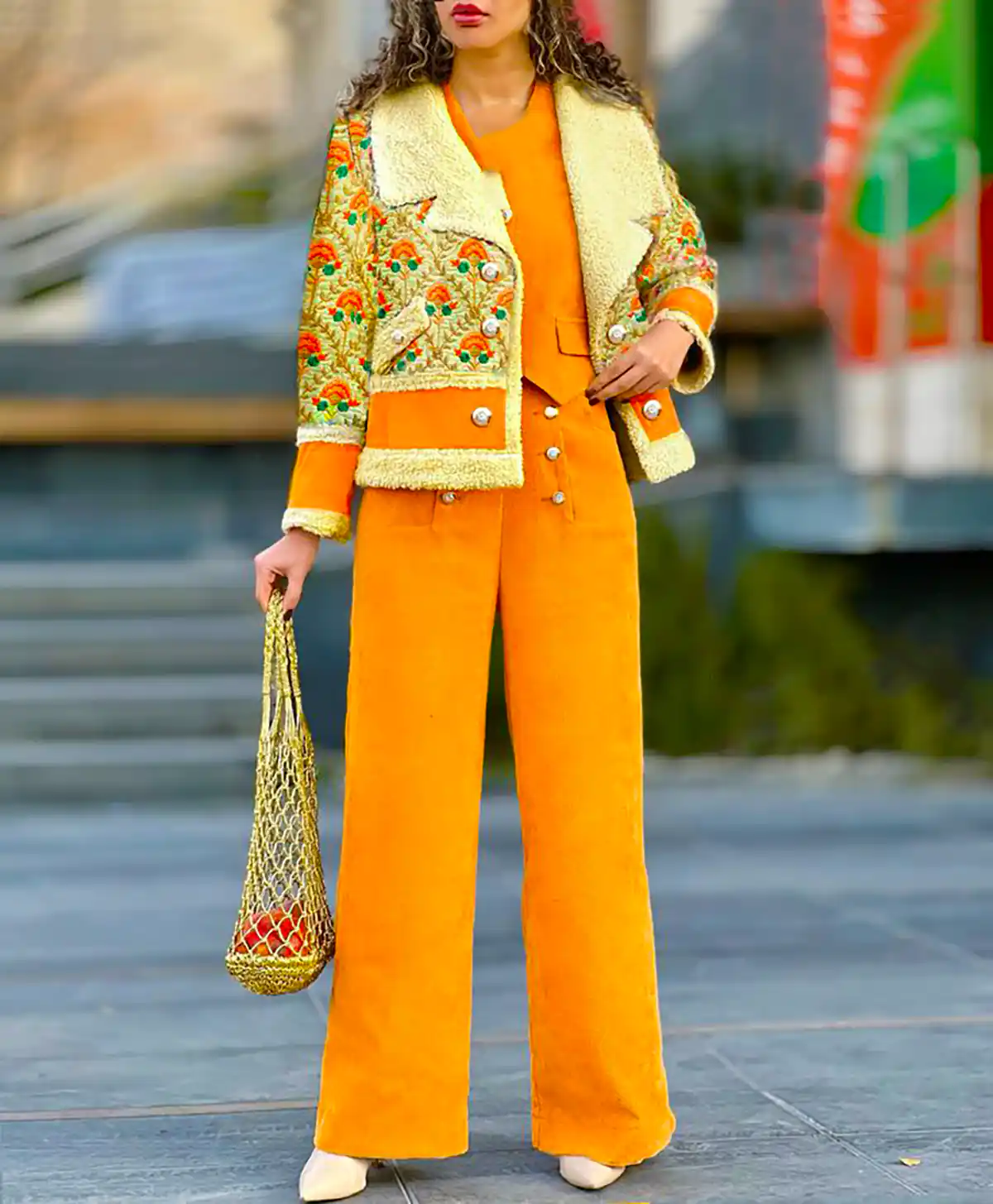 استایل پاییزی زنانه شیک