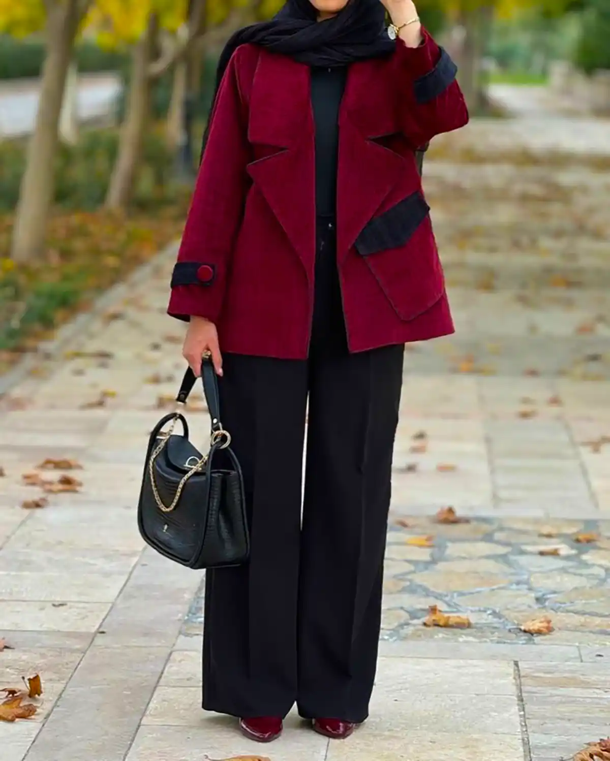 استایل پاییزی زنانه شیک