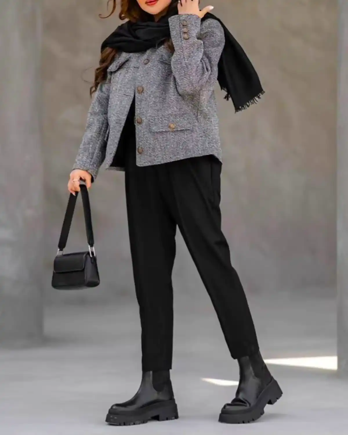 استایل پاییزی زنانه شیک