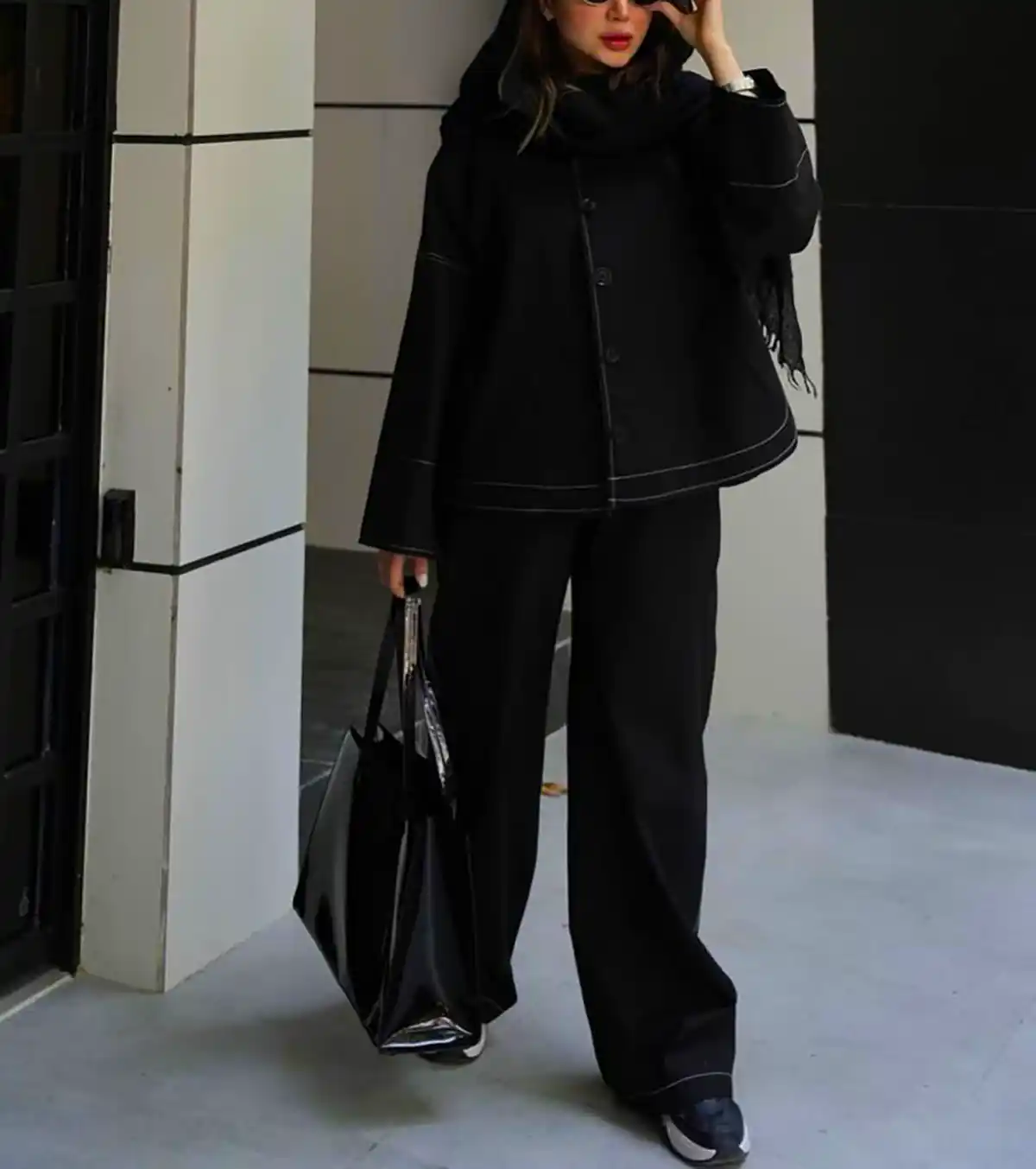 استایل پاییزی زنانه شیک