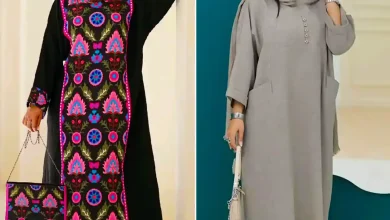 کفتان لینن شیک