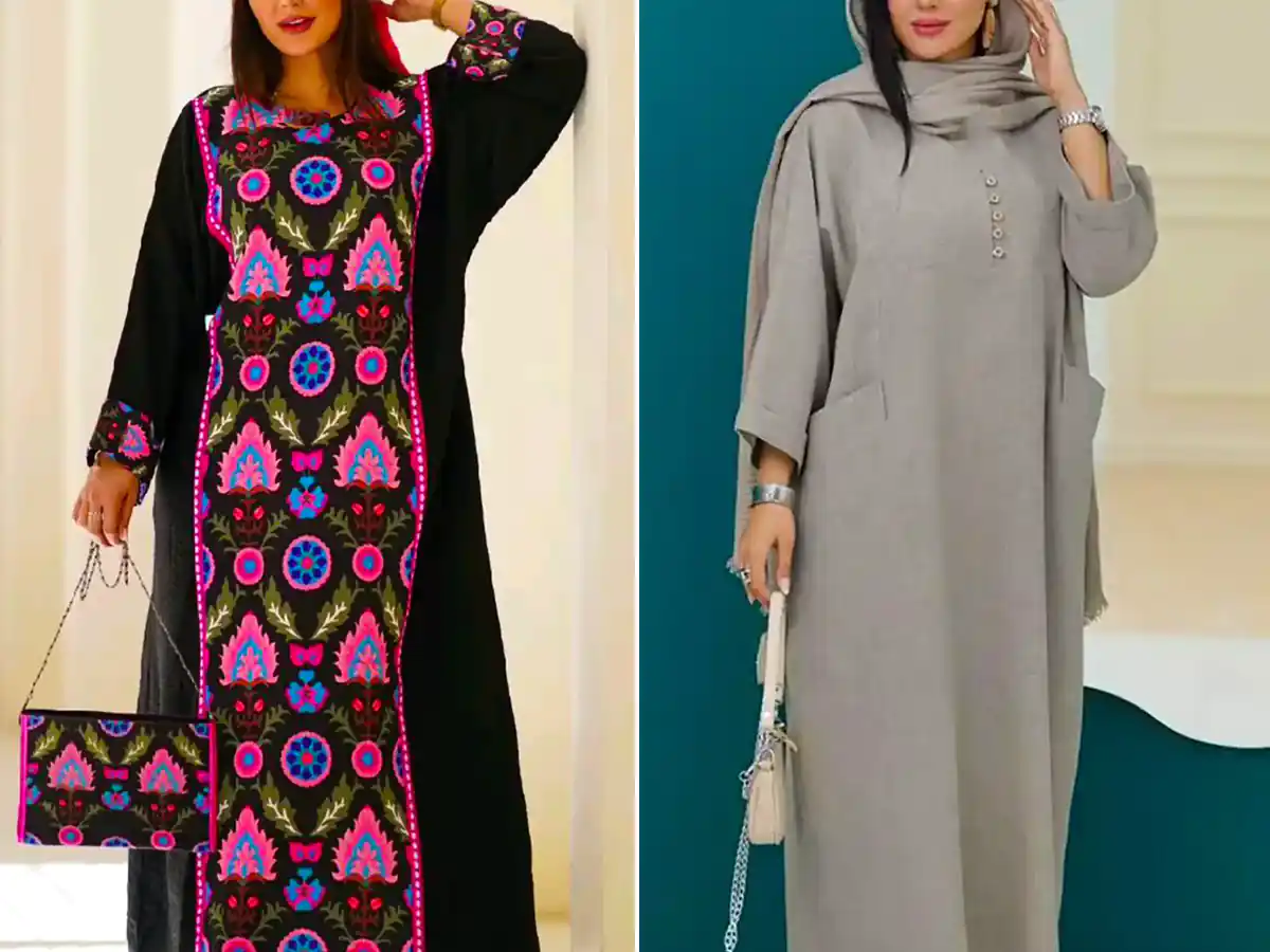 کفتان لینن شیک