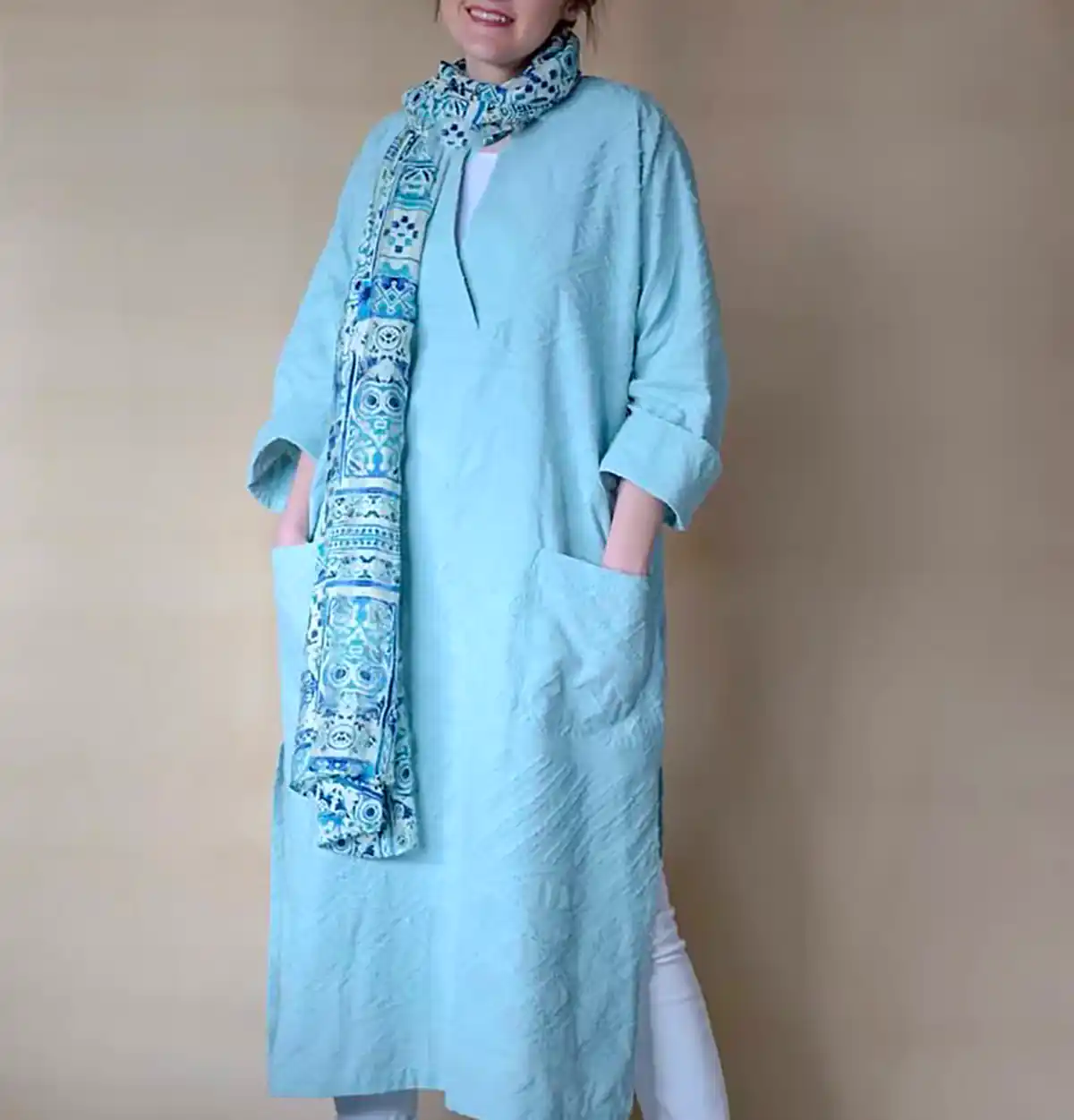 کفتان لینن شیک