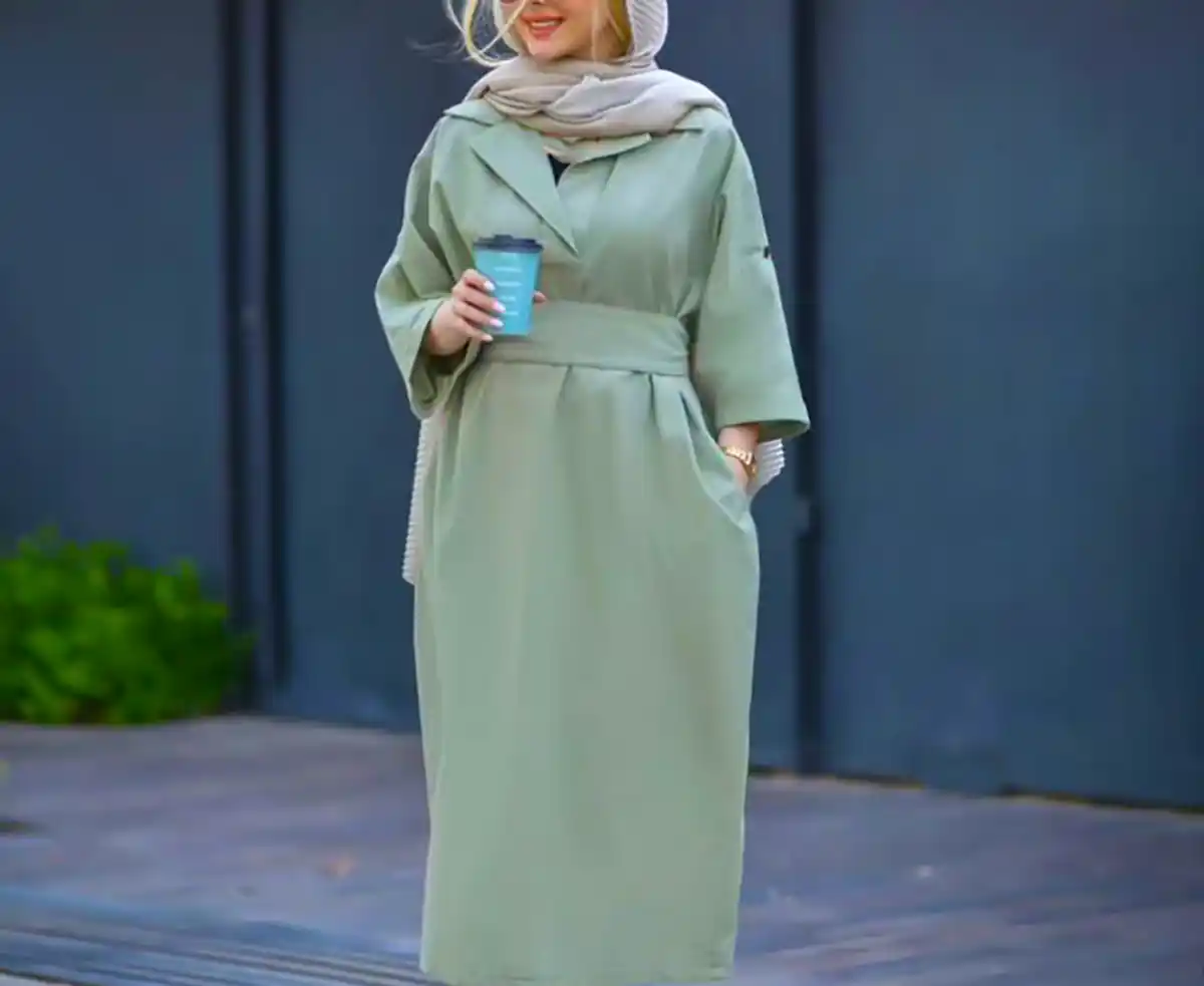 کفتان لینن شیک