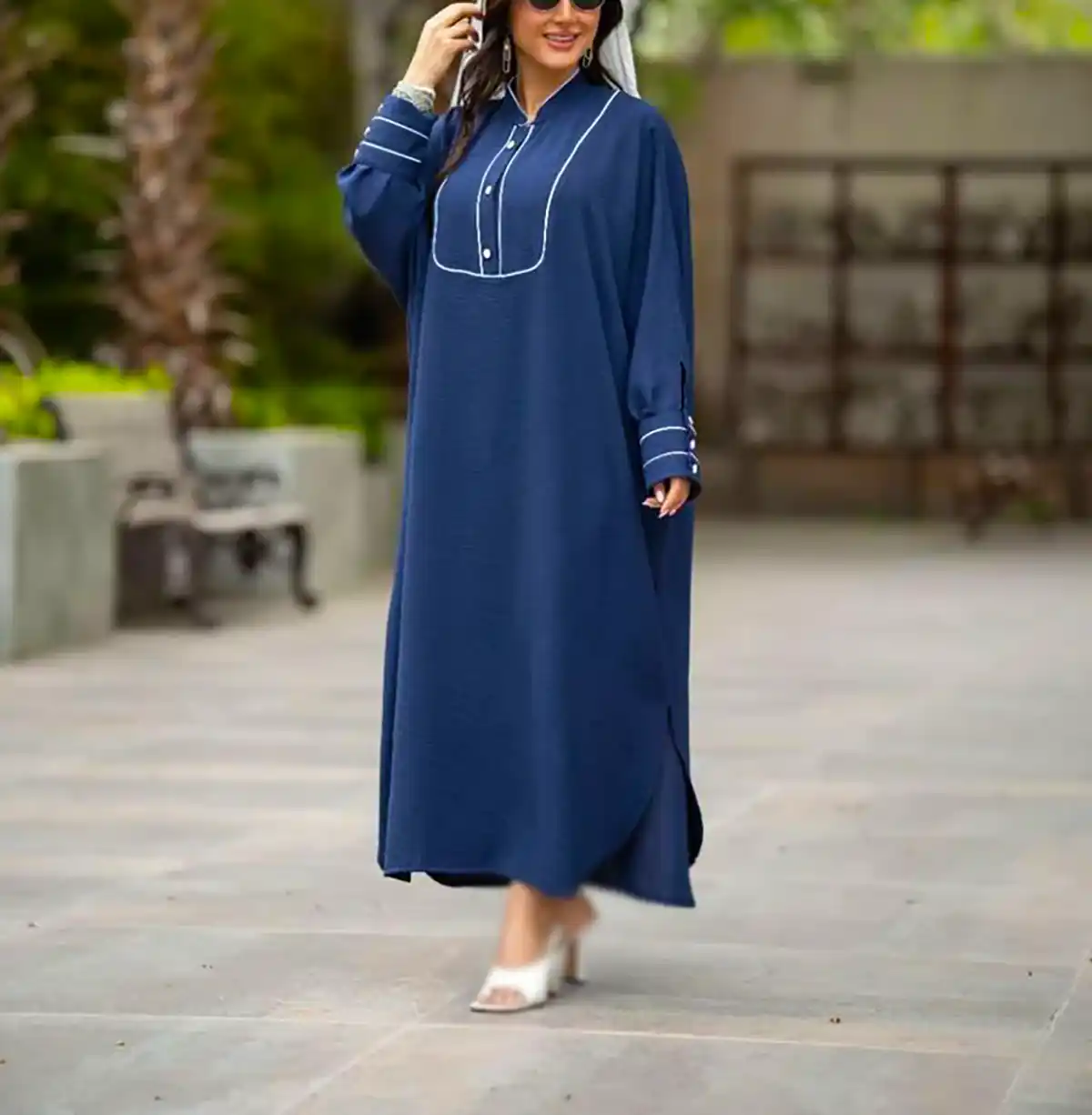 کفتان لینن شیک