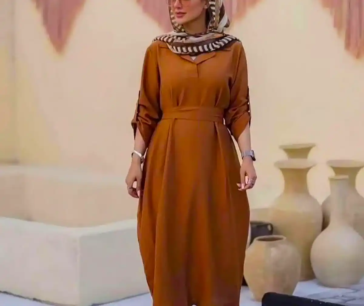 کفتان لینن شیک