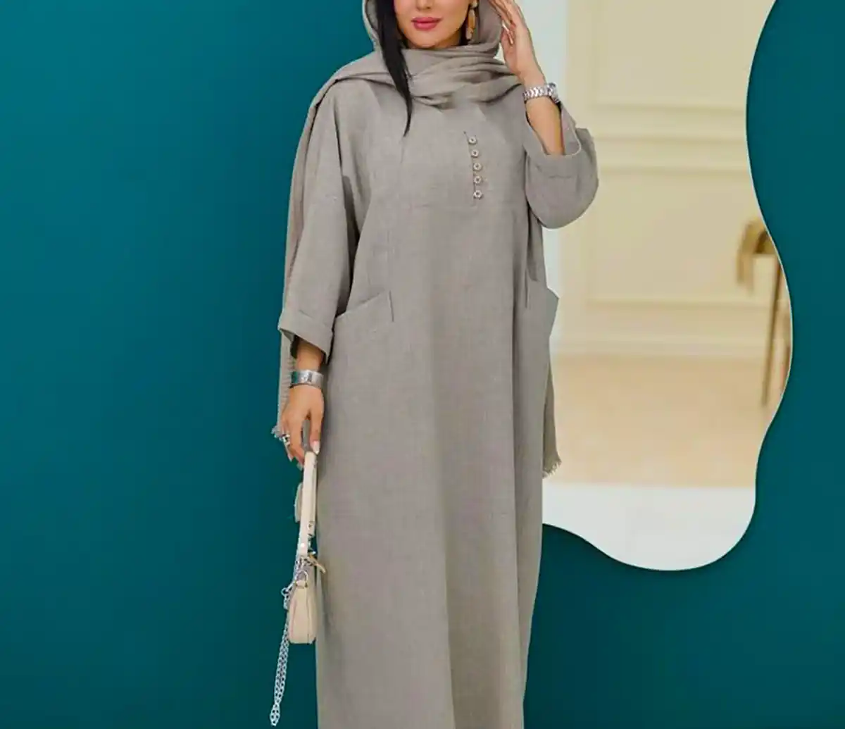 کفتان لینن شیک