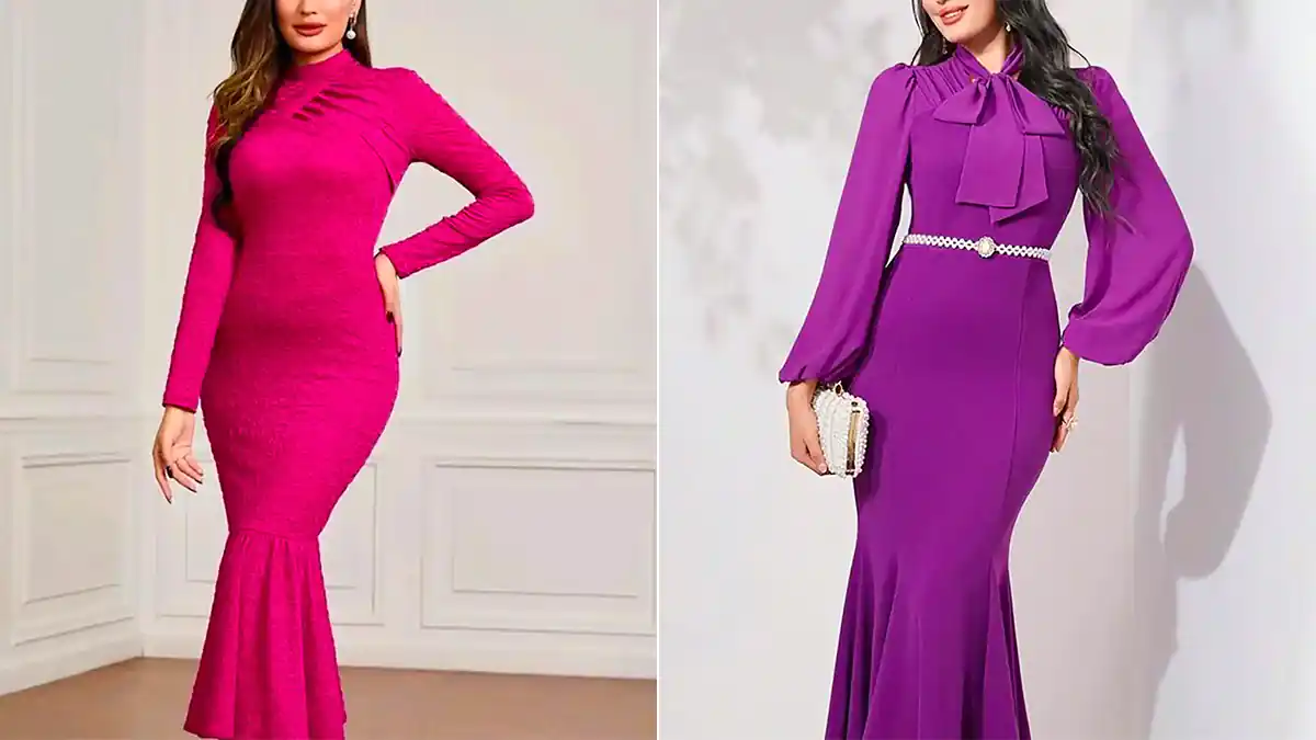 لباس مجلسی جدید