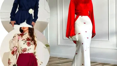 لباس مجلسی جدید زنانه