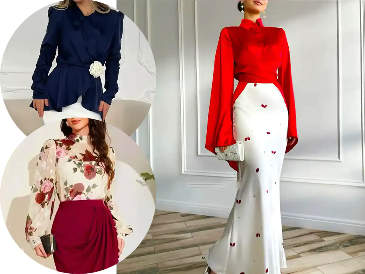 لباس مجلسی جدید زنانه